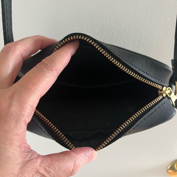 Portland Leather Almost Perfect Black Camera Purse Small - Picture 4 of 7